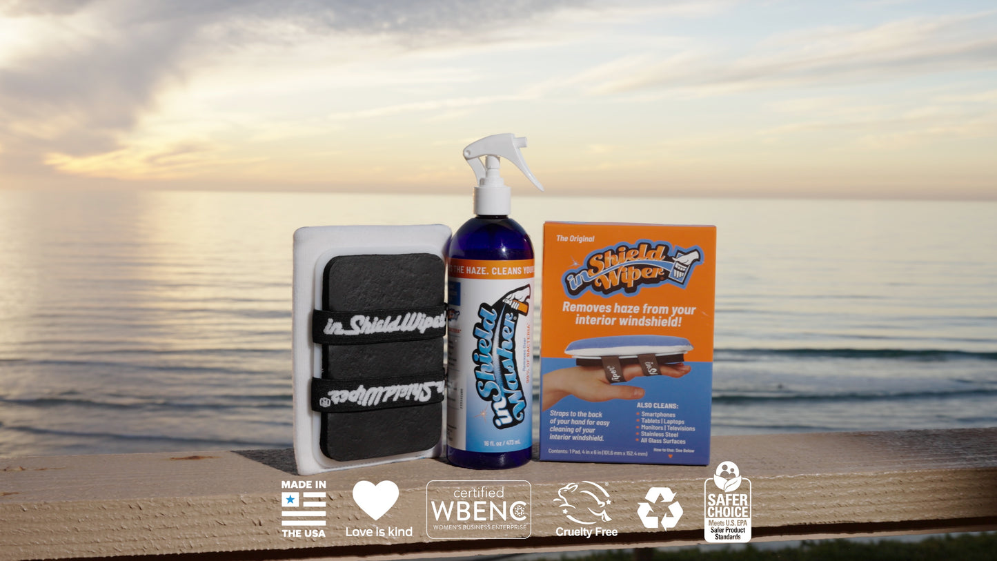 inShield® Combo Cleaning Kit