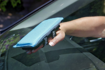 how to clean inside car windows